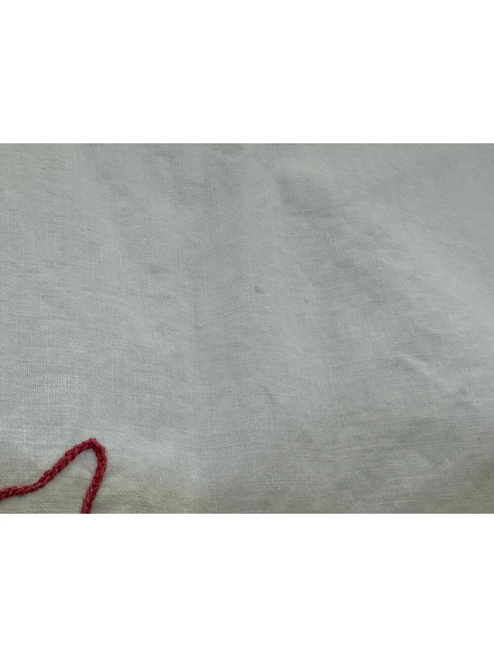 Vintage redwork Card Table Tablecloth Bird Decorative Wall Hanging Embroidered